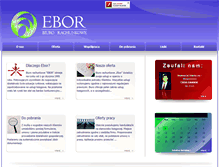 Tablet Screenshot of ebor.pl